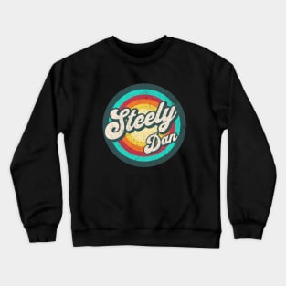 steely vintage Crewneck Sweatshirt